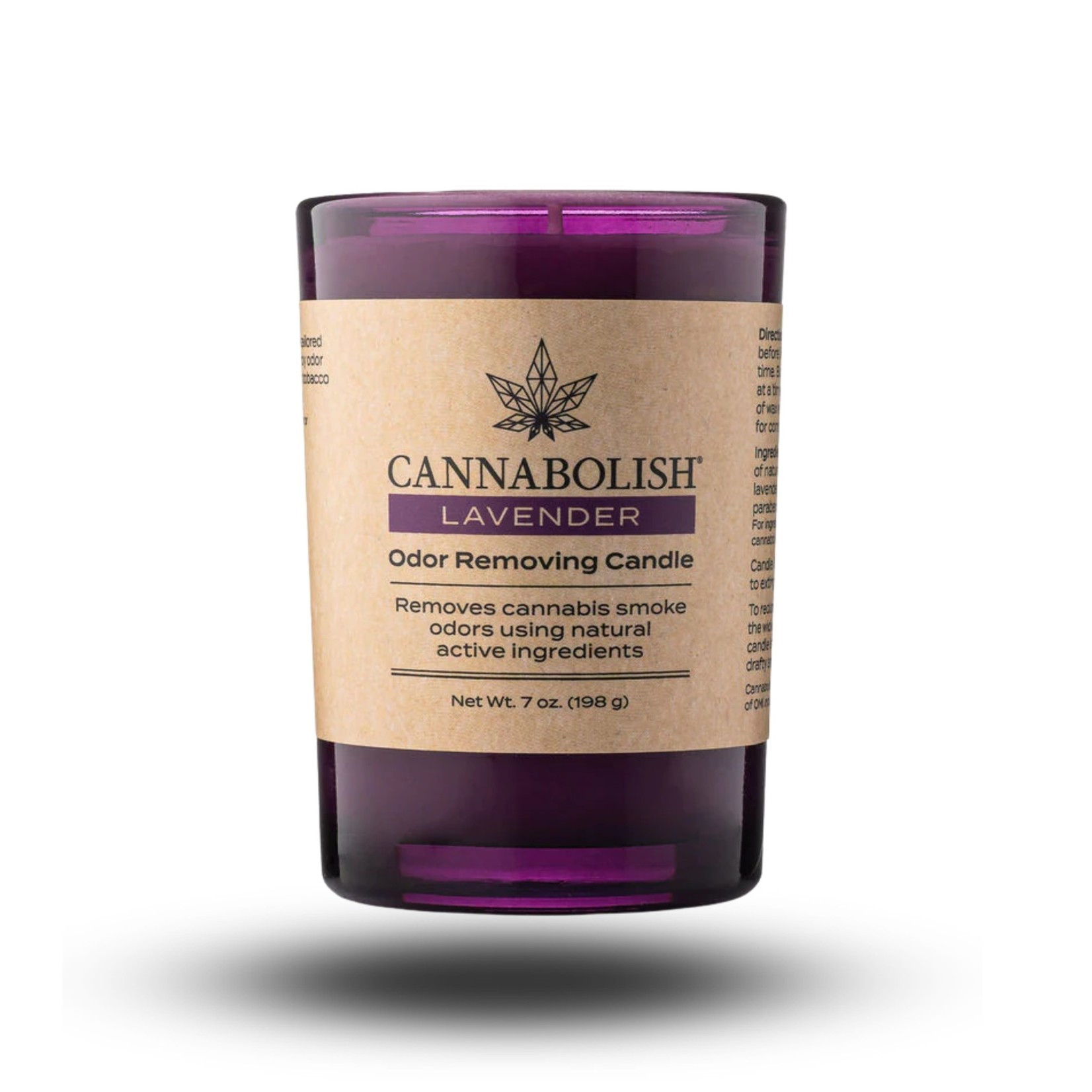 Cannabolish Cannabolish Lavender Candle 7oz