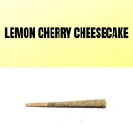 Lemon Cherry Cheese Cake 1 1/4 Pre-Roll