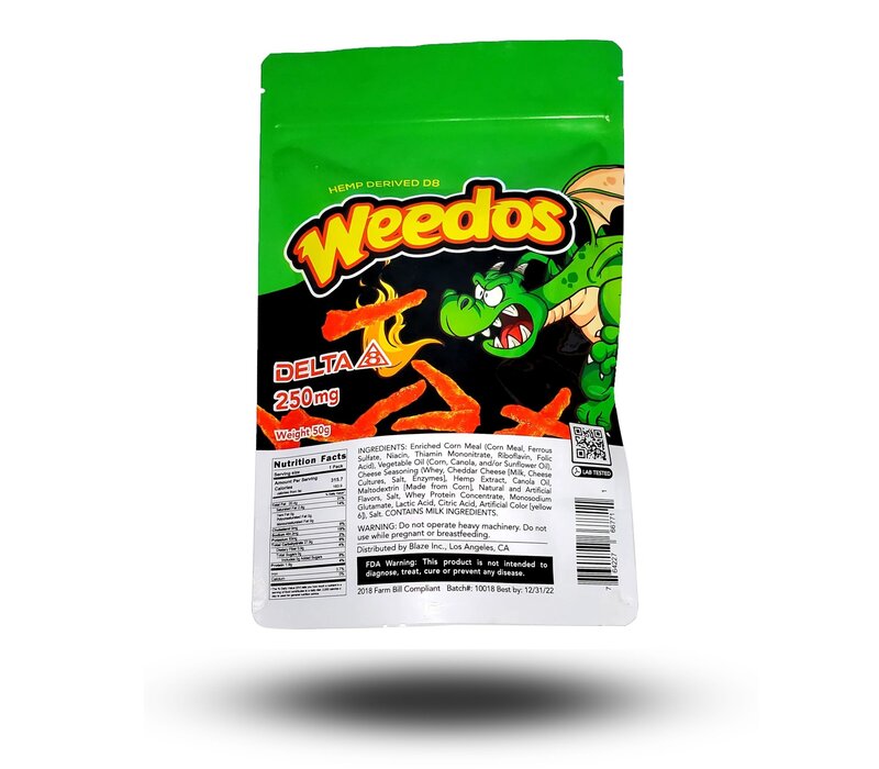 Weedos - 250 mg Chips