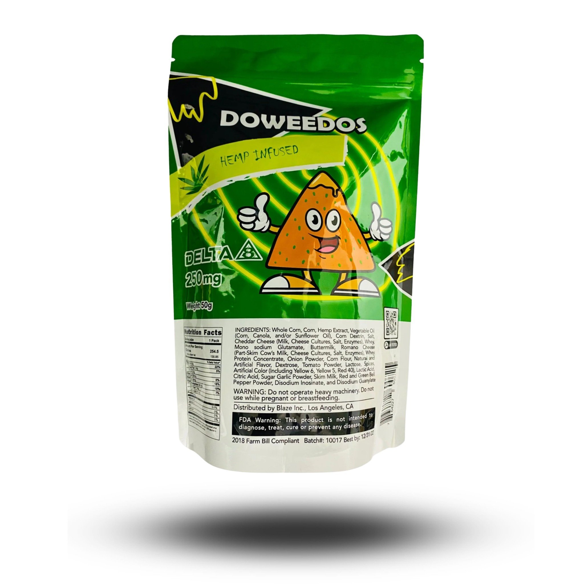 Doweedos - 250 mg Chips