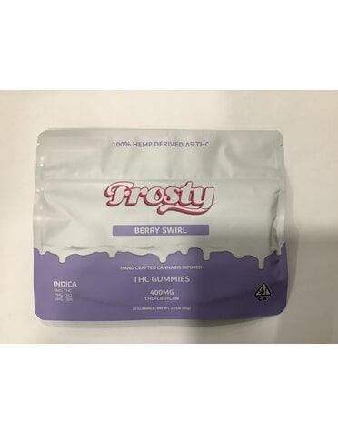 FROSTY Frosty (8mgTHC+7mgCBD+5mgCBN) “Berry Blast” (*LDH Approved)