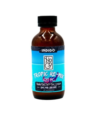 Indigo Indigo ∆9 (420mg) Tropic Re-Mix Syrup