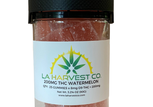 (LAH) 8mg D9 200mg Watermelon Gummies