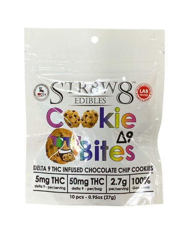 Str8w8 STR8W8 Cookie Bites (10 ct) 5mg