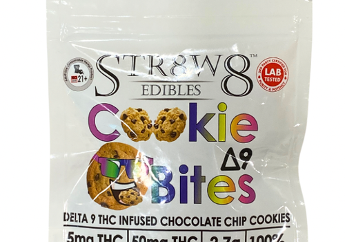 Str8w8 STR8W8 Cookie Bites (10 ct) 5mg