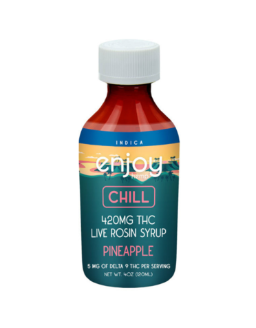 Enjoy D9 CHILL Syrup 420mg (Pineapple)