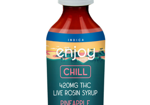 Enjoy D9 CHILL Syrup 420mg (Pineapple)