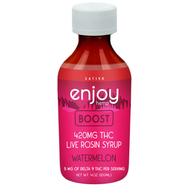 Enjoy D9 BOOST Syrup 420mg (Watermelon)