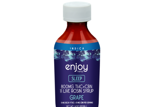 Enjoy D9 SLEEP Syrup 420mg (Grape)