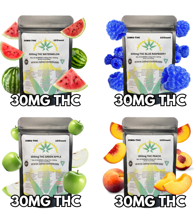 LA Harvest 4 Pack 30mg Special
