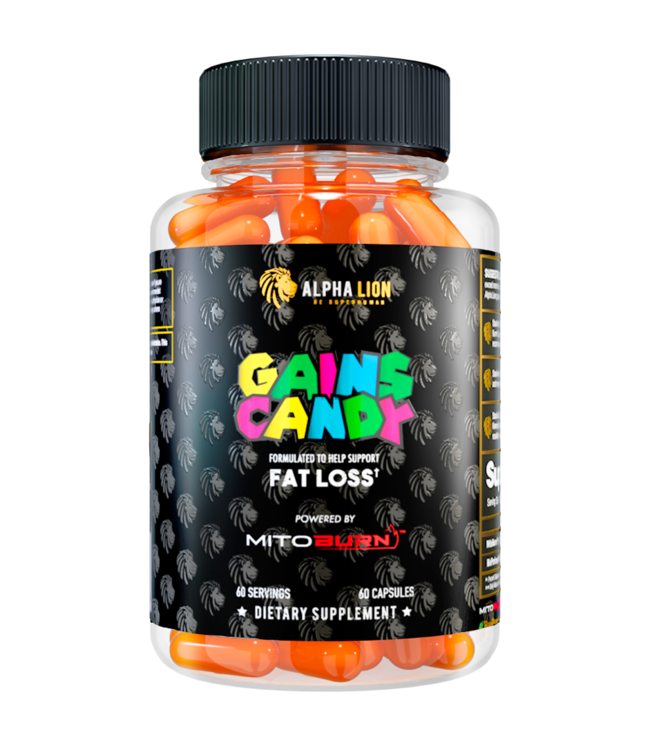 Alpha Lion AL Gains Candy Mitoburn