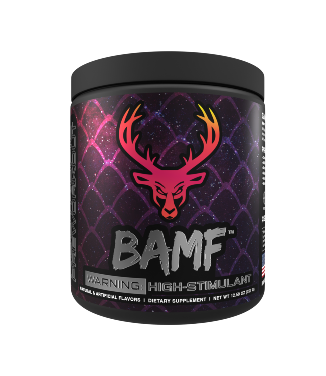 Bucked Up BAMF Nootropic Pre-Workout