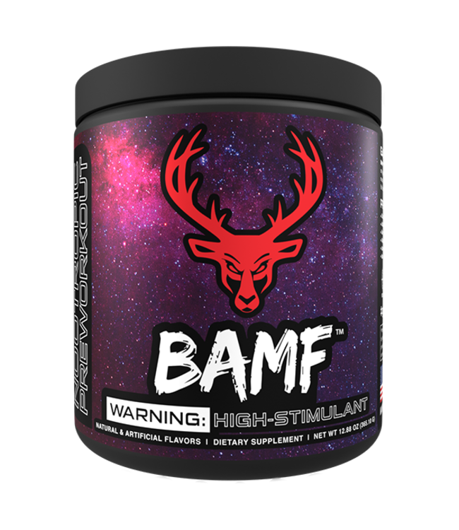 Bucked Up BAMF Nootropic Pre-Workout