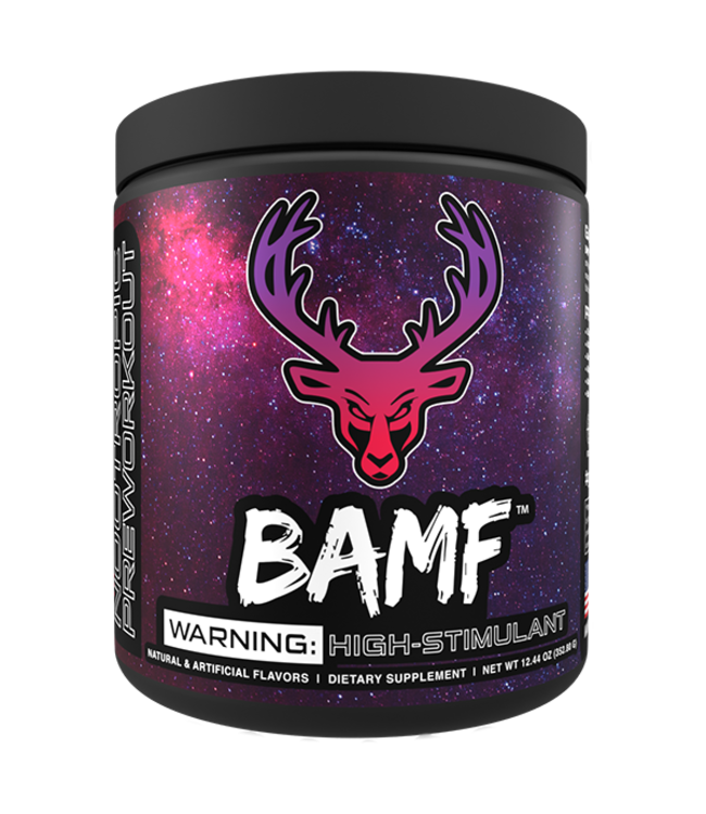 Bucked Up BAMF Nootropic Pre-Workout