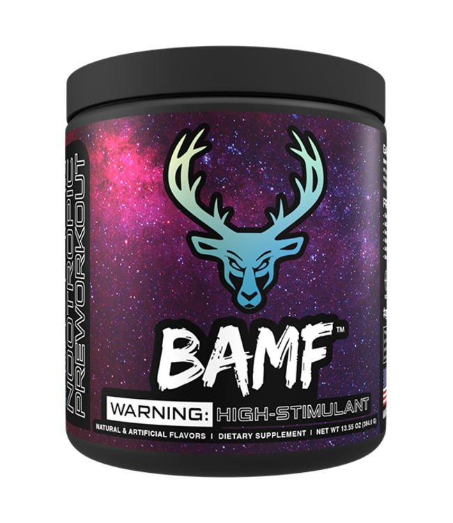 Bucked Up BAMF Nootropic Pre-Workout