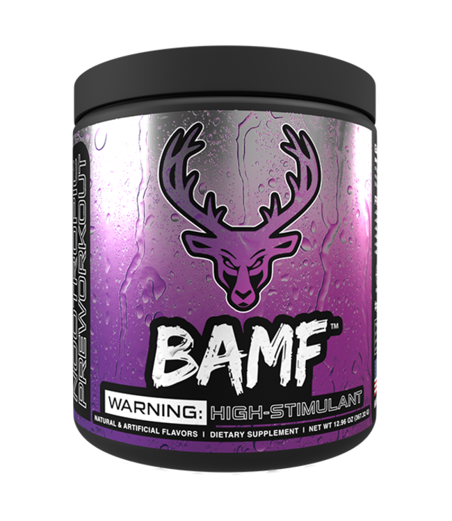 Bucked Up BAMF Nootropic Pre-Workout