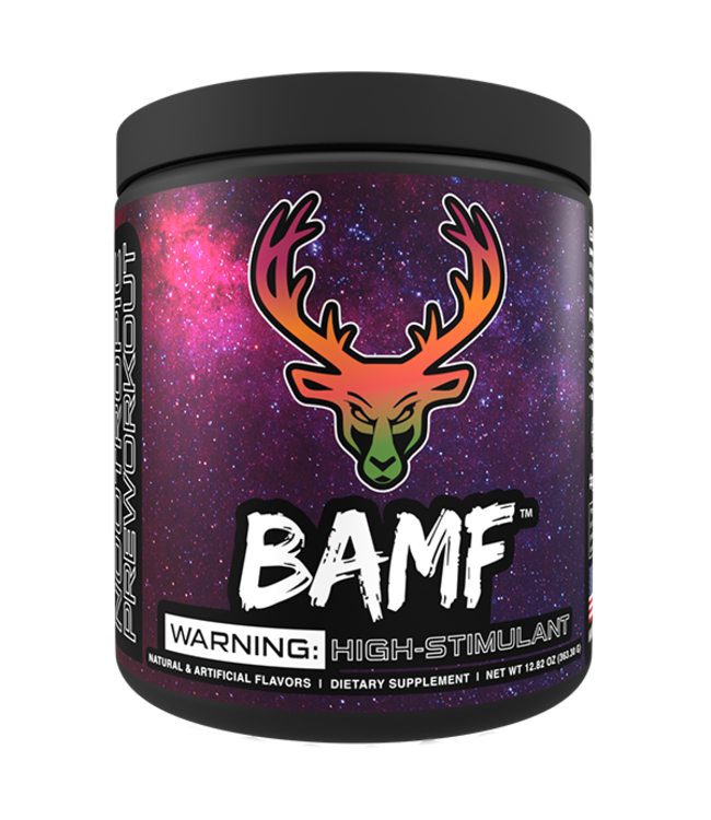 Bucked Up BAMF Nootropic Pre-Workout