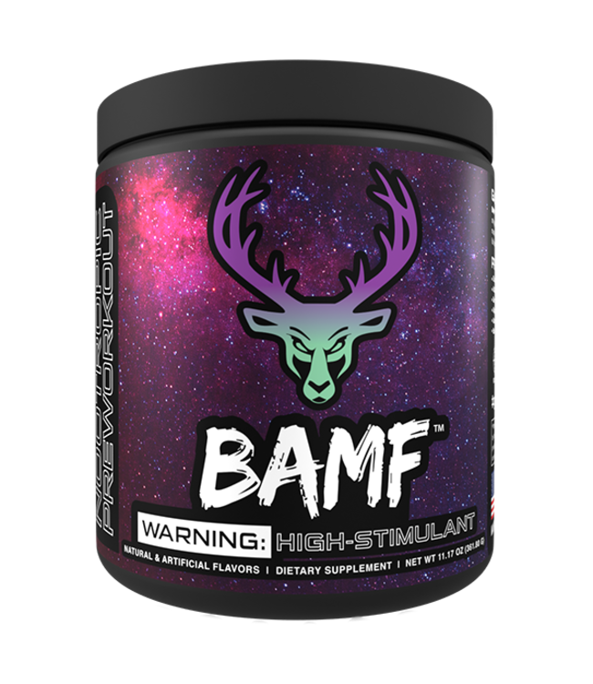 Bucked Up BAMF Nootropic Pre-Workout