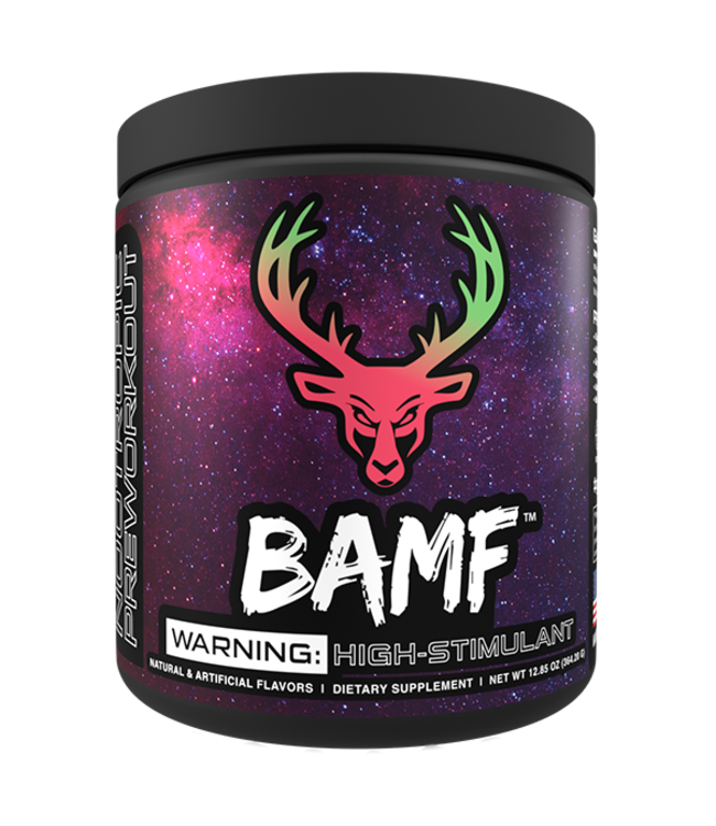 Bucked Up BAMF Nootropic Pre-Workout