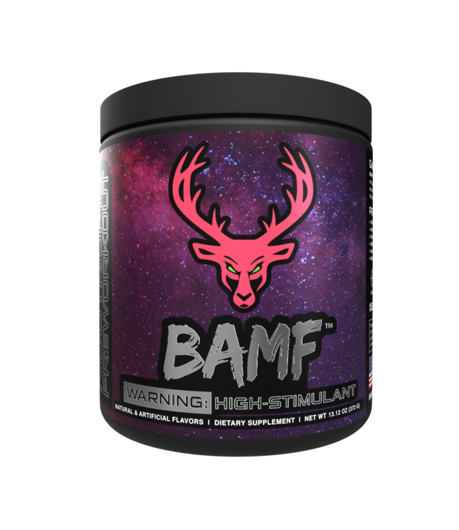 Bucked Up BAMF Nootropic Pre-Workout