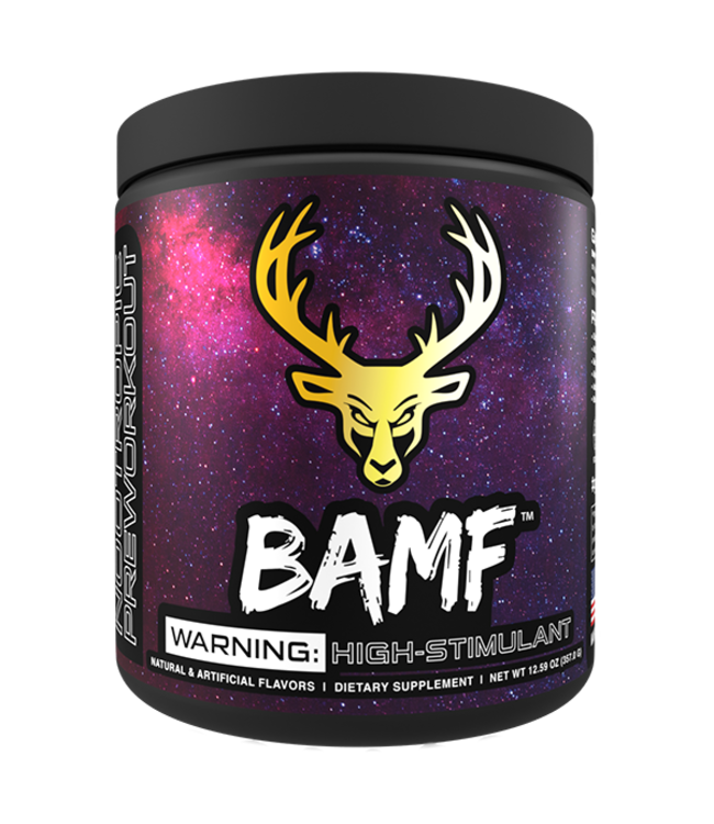 Bucked Up BAMF Nootropic Pre-Workout