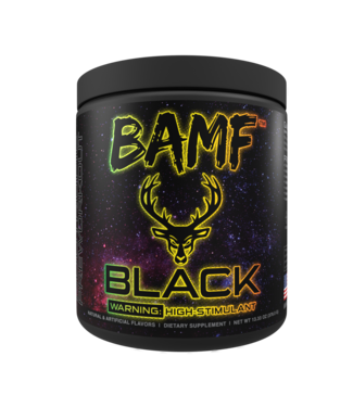 Bucked Up BAMF Black Nootropic Pre-Workout