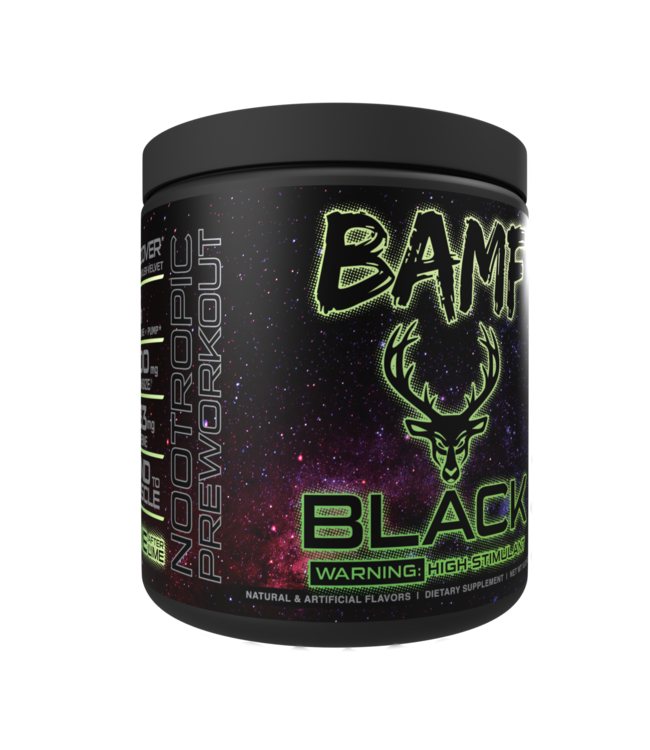 Bucked Up BAMF Black Nootropic Pre-Workout