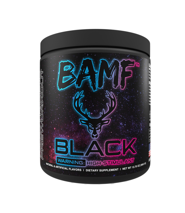 Bucked Up BAMF Black Nootropic Pre-Workout