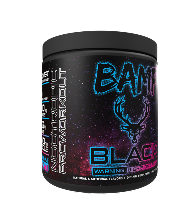Bucked Up BAMF Black Nootropic Pre-Workout