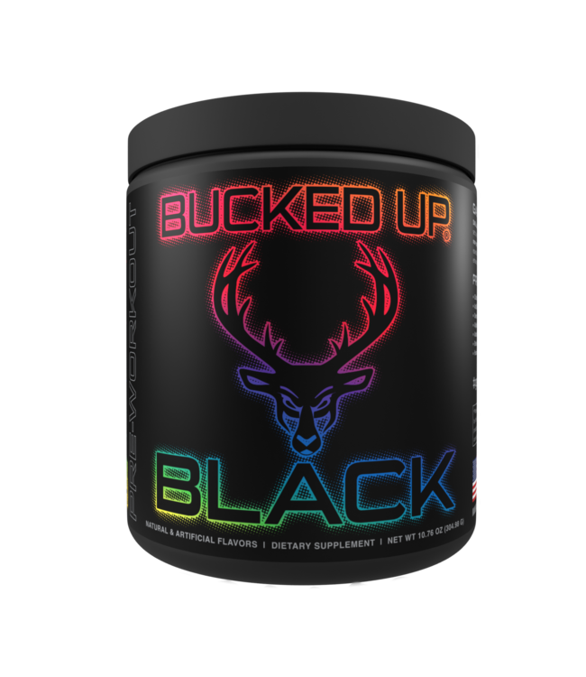 Bucked Up Black Pre-Workout