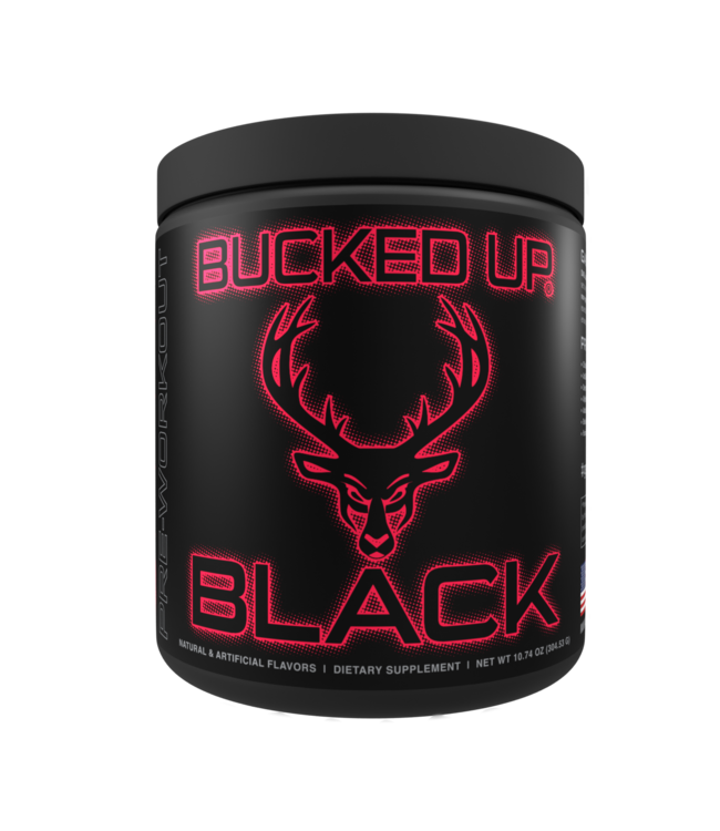 Bucked Up Black Pre-Workout