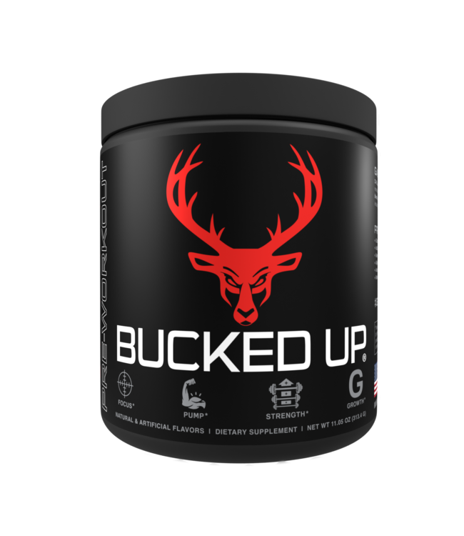 Bucked Up Pre-Workout