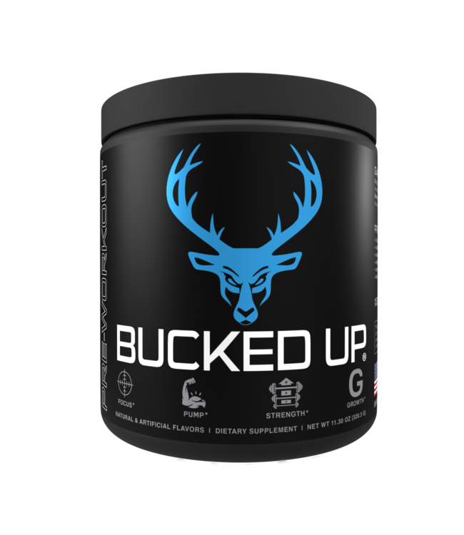 Bucked Up Pre-Workout