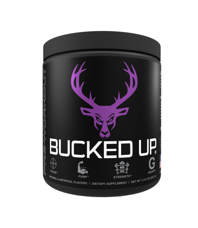 Bucked Up Pre-Workout
