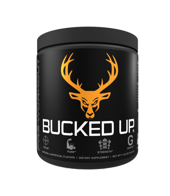 Bucked Up Pre-Workout