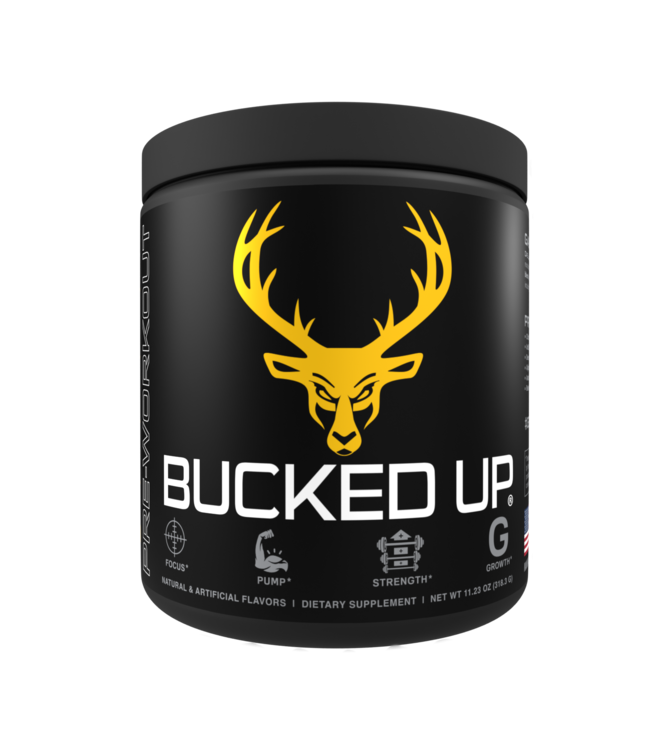 Bucked Up Pre-Workout