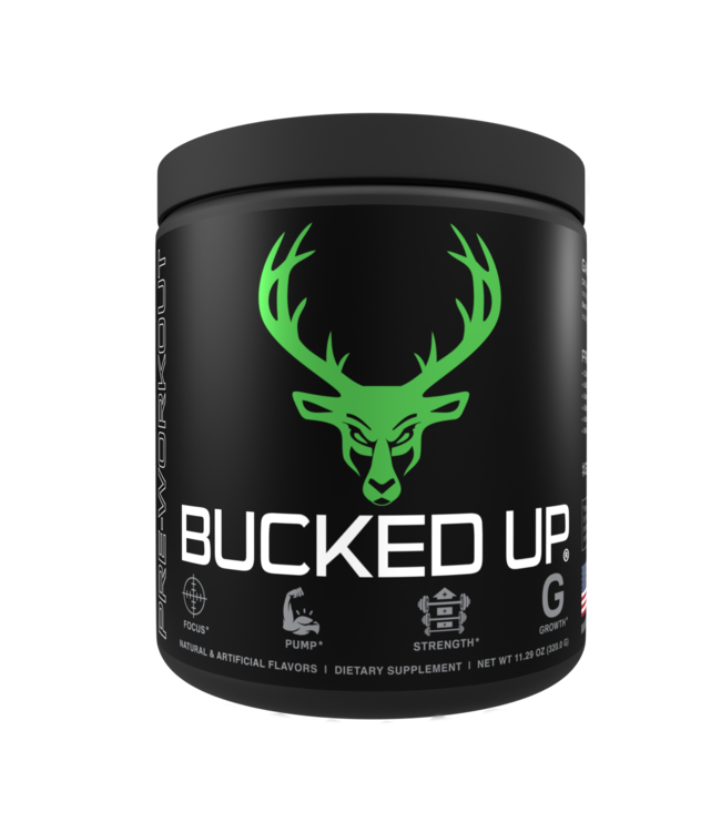 Bucked Up Pre-Workout