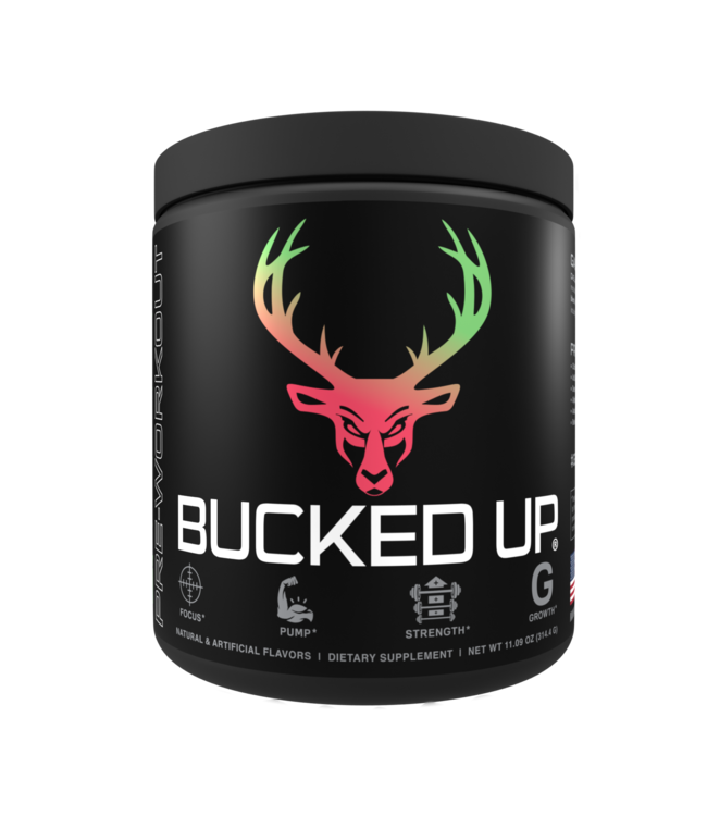 Bucked Up Pre-Workout