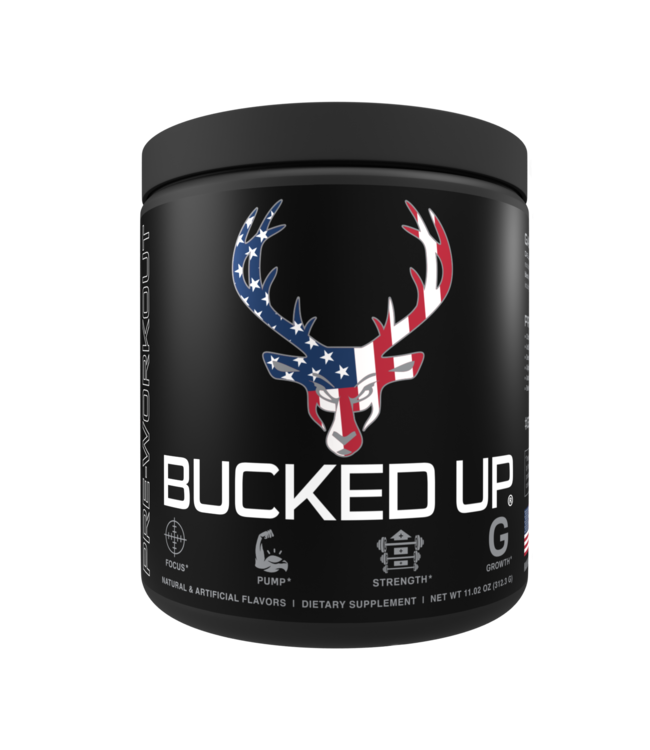 Bucked Up Pre-Workout