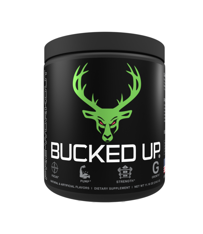Bucked Up Pre-Workout