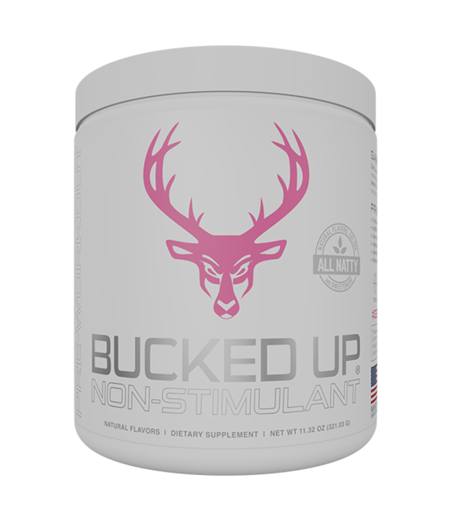 Bucked Up Non-Stimulant Pre-Workout