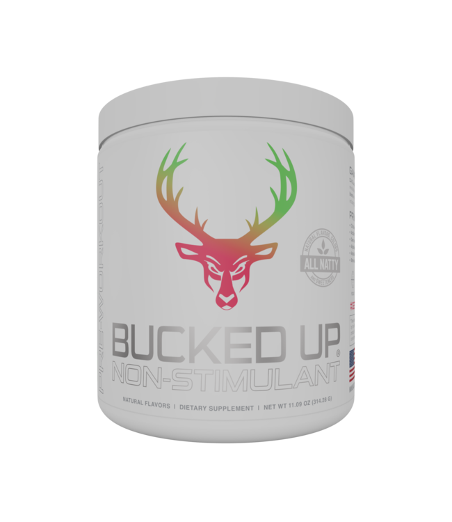 Bucked Up Non-Stimulant Pre-Workout
