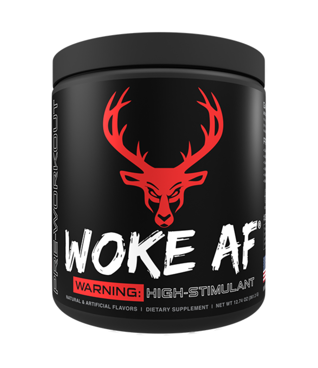 Bucked Up Woke AF Pre-Workout