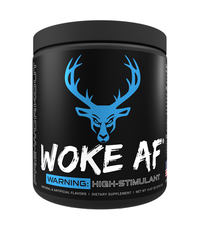 Bucked Up Woke AF Pre-Workout