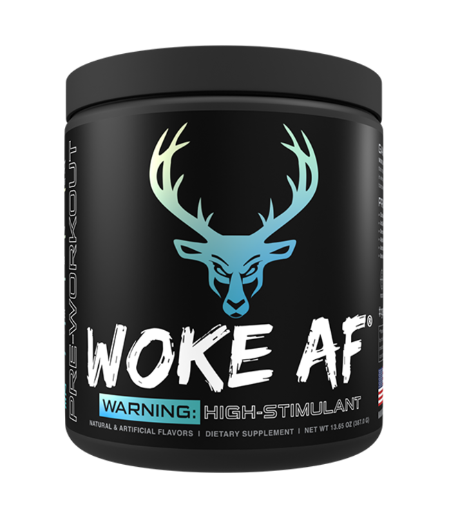 Bucked Up Woke AF Pre-Workout