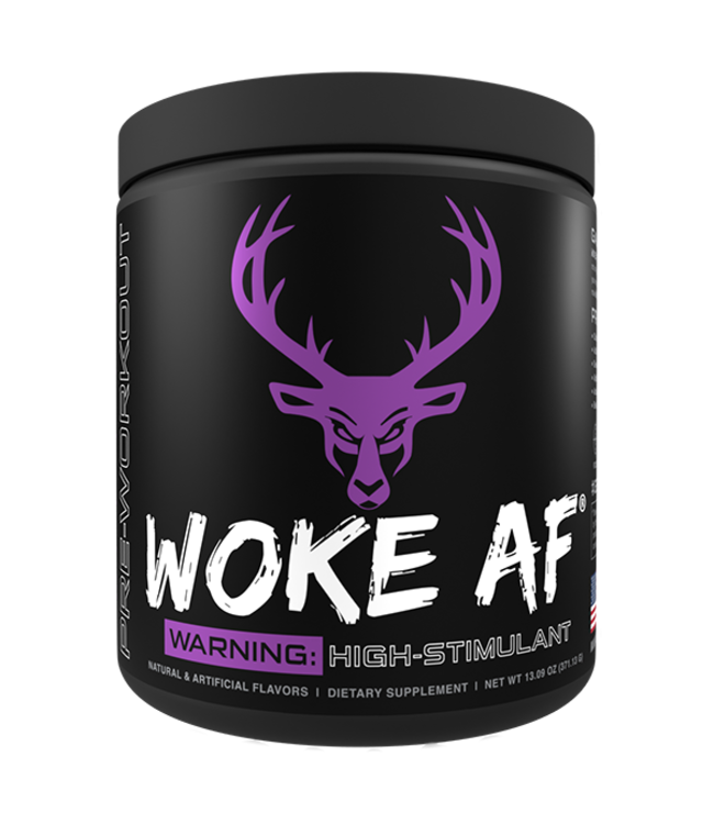 Bucked Up Woke AF Pre-Workout