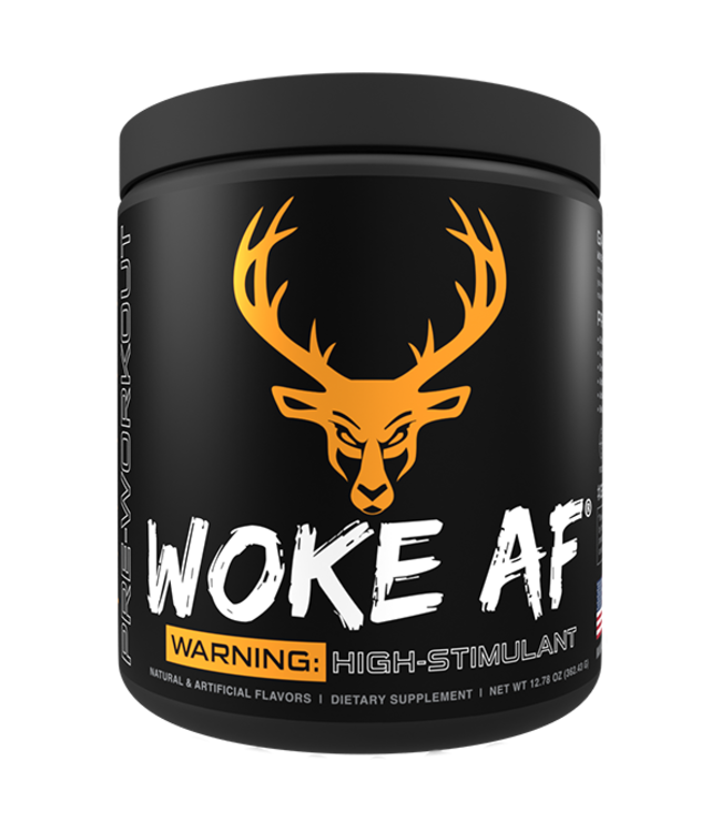 Bucked Up Woke AF Pre-Workout
