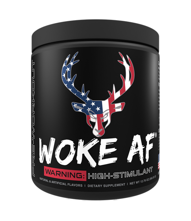 Bucked Up Woke AF Pre-Workout