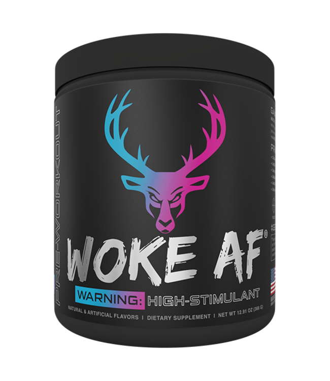 Bucked Up Woke AF Pre-Workout