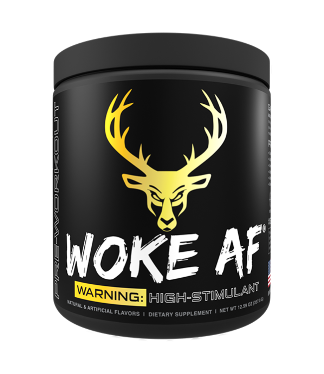 Bucked Up Woke AF Pre-Workout